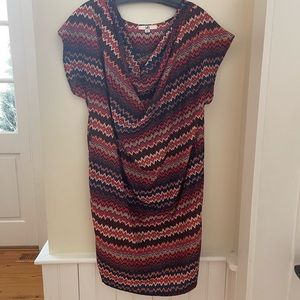 Lightweight silky short dress size medium.